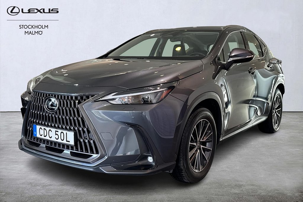 Lexus NX 350h Business 242hk P-värm Backkamera Pioneer Keyless Skinn Elst