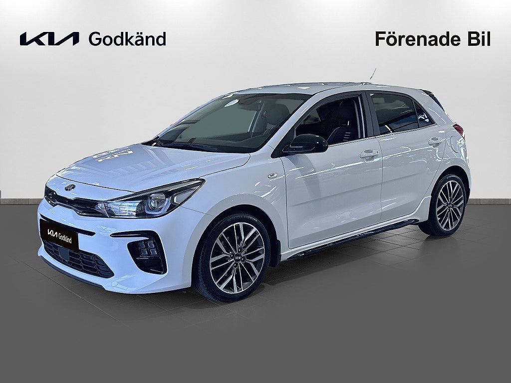 Kia Rio 1.0 T-GDI DCT GT-LINE | KIA GODKÄND