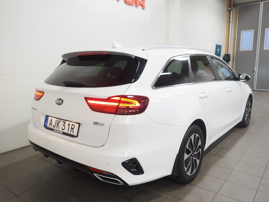 Kia Ceed Sportswagon Plug-in Hybrid 141hk Advance Aut 2020