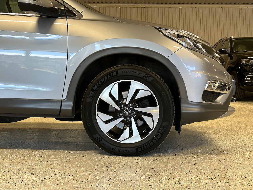 Honda CR-V 1.6 i-DTEC 4WD Executive Euro 6 Dragkrok GPS Fullservad