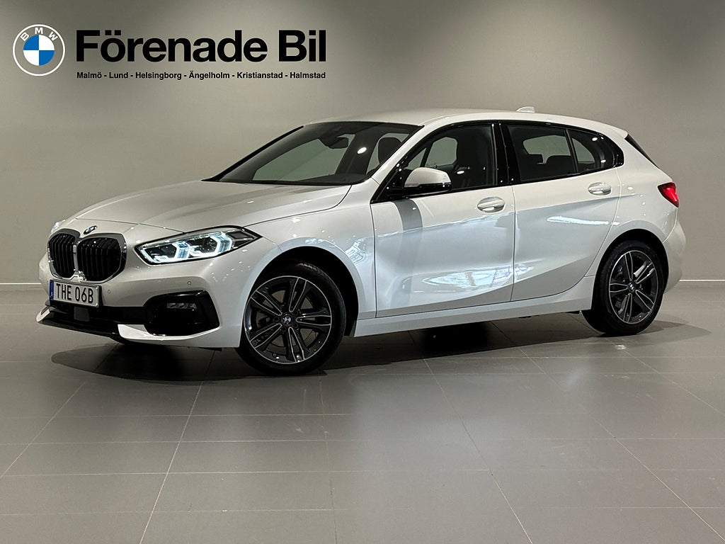 BMW 118 i  Sport Line PDC Farthållare 17" Sportstolar LED