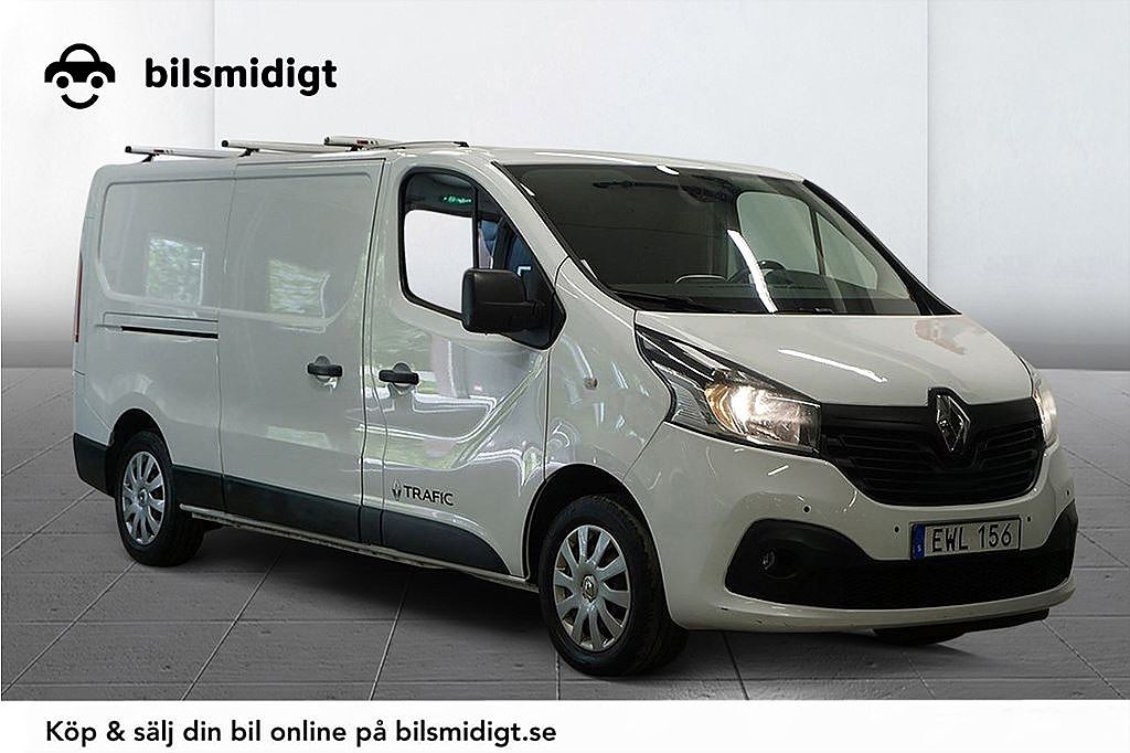 Renault trafic Skåp 2.7t 1.6 dCi Drag 3-sits P-Sens Kamkedja 125hk