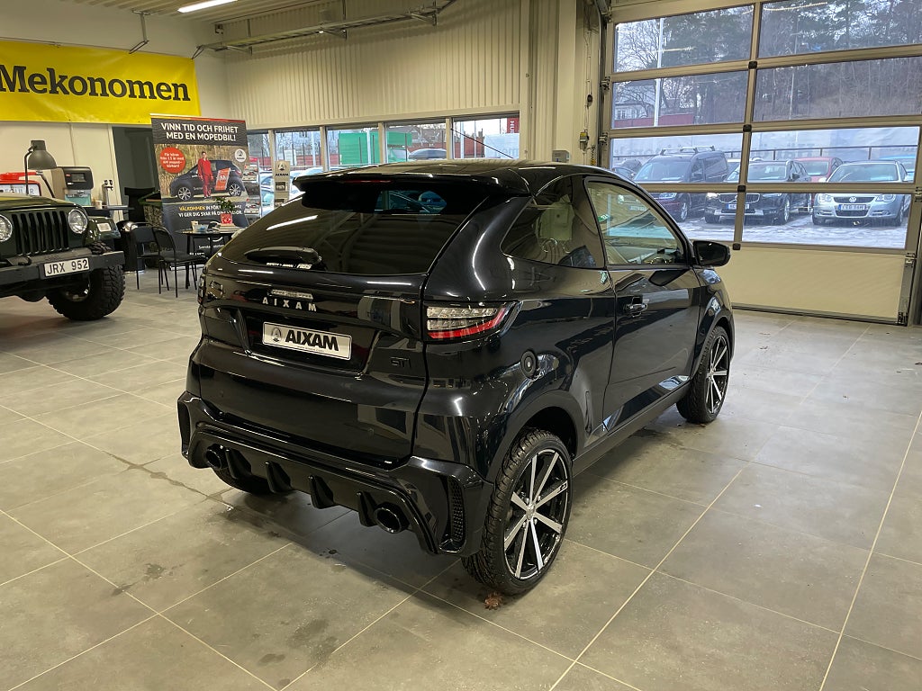 Aixam Coupé GTI 2025 - miniatyr 4