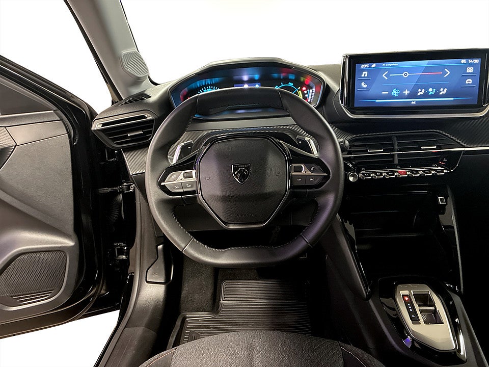 Bild på Peugeot 208 Style Hybrid 100hk Aut CARPLAY BACKSENSORER
