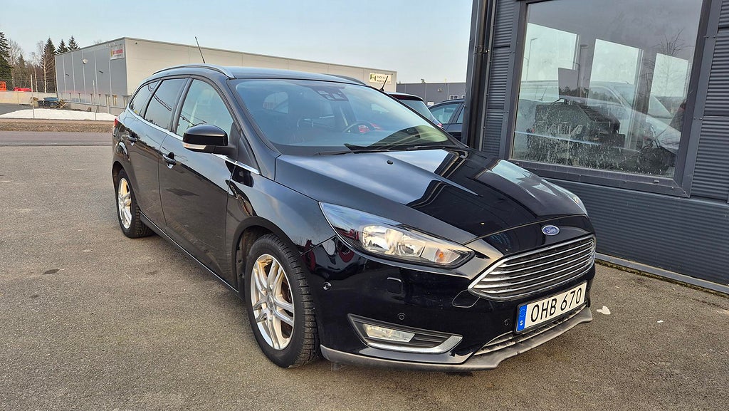 Ford Focus Kombi 1.0 EcoBoost Titanium Euro 6