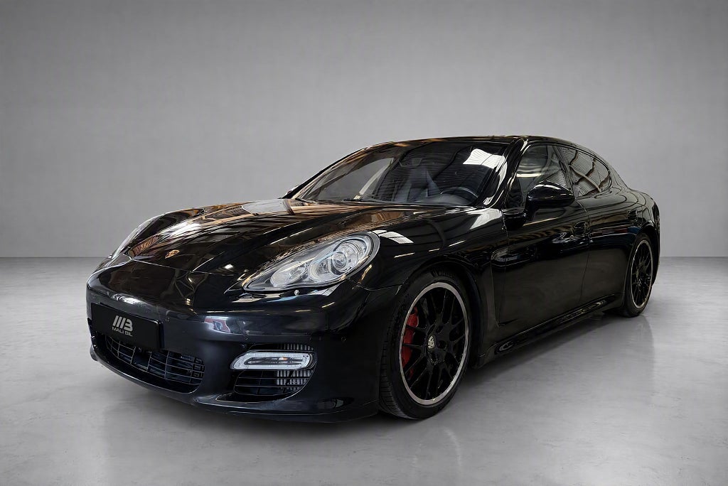 Porsche Panamera Turbo PDK Turbo Sport Charon Bose Taklucka Nyservad 