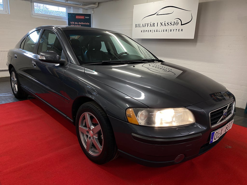 Volvo S60 2.4 Servad  Besikta Drag