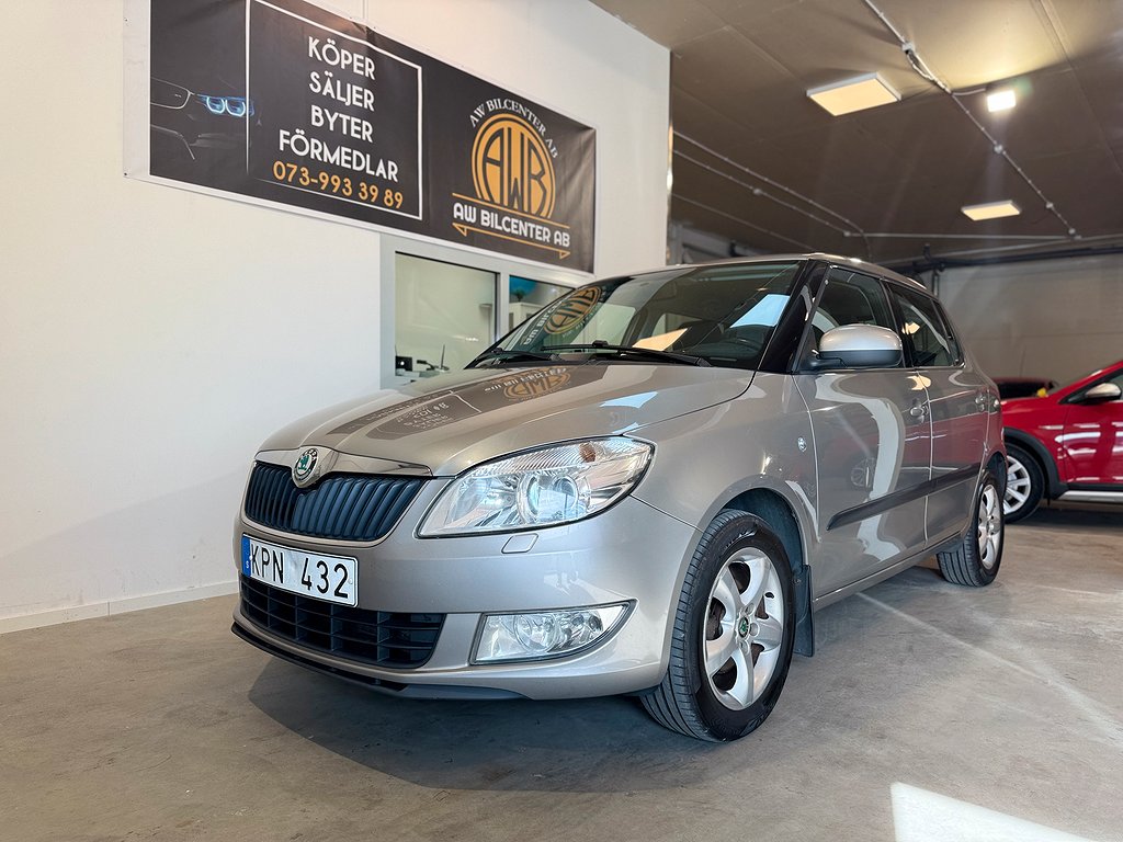 Skoda Fabia 1.6 TDI Elegance Ny servad Ny besikta S/V