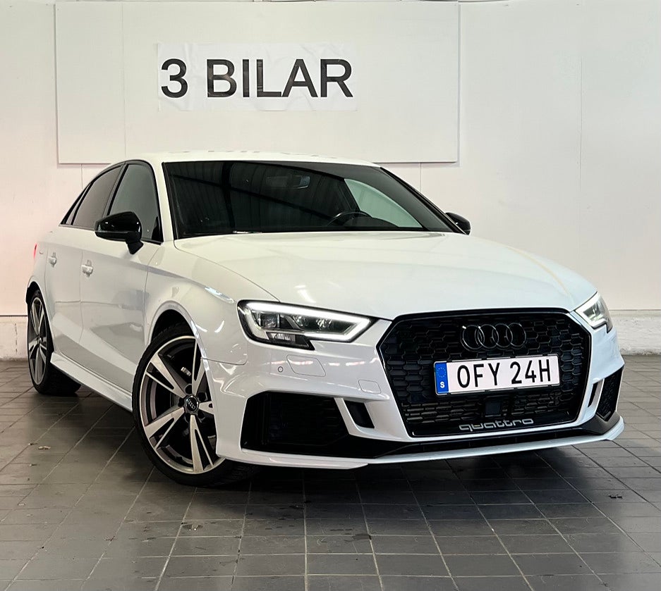 Audi A3 RS 3 Sedan S Tronic B&O Cockpit 400Hk