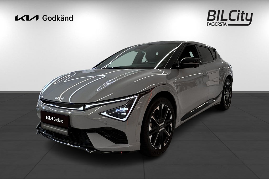 Kia EV6 GT Line AWD | 20 " + Sollucka | Drag | LED-ramp