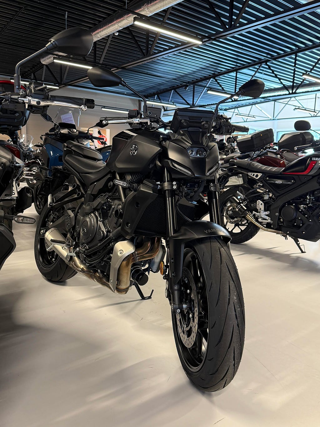 Yamaha MT-07 *Automatväxlad -OMGÅENDE LEVERANS* 