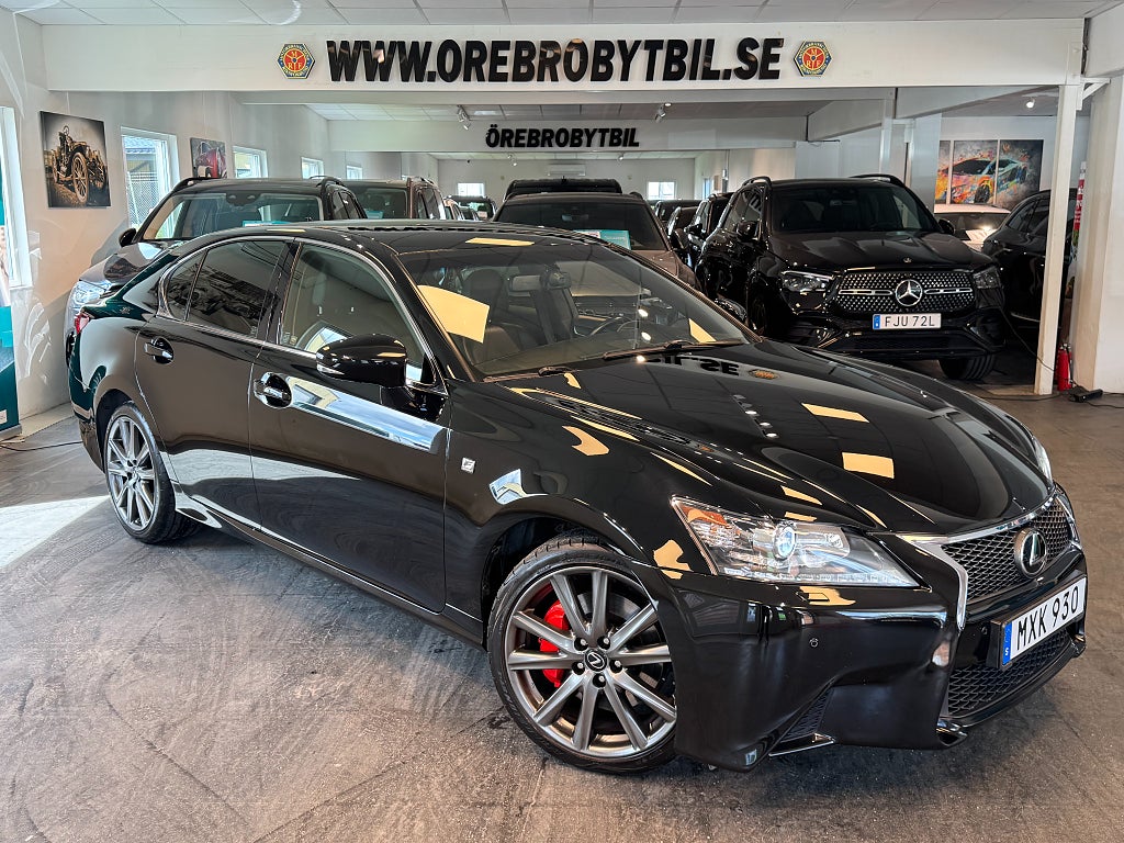 Lexus GS 250 2.5 V6 F Sport Mark&Levinson B-kamera Gps HUD