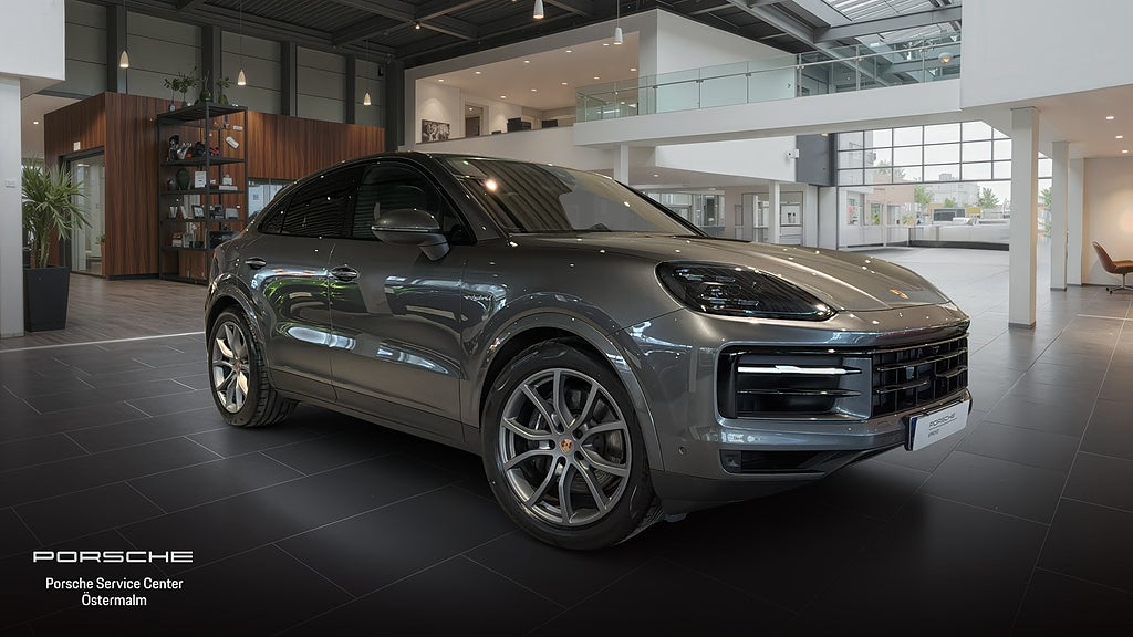 Porsche Cayenne E-Hybrid Coupe