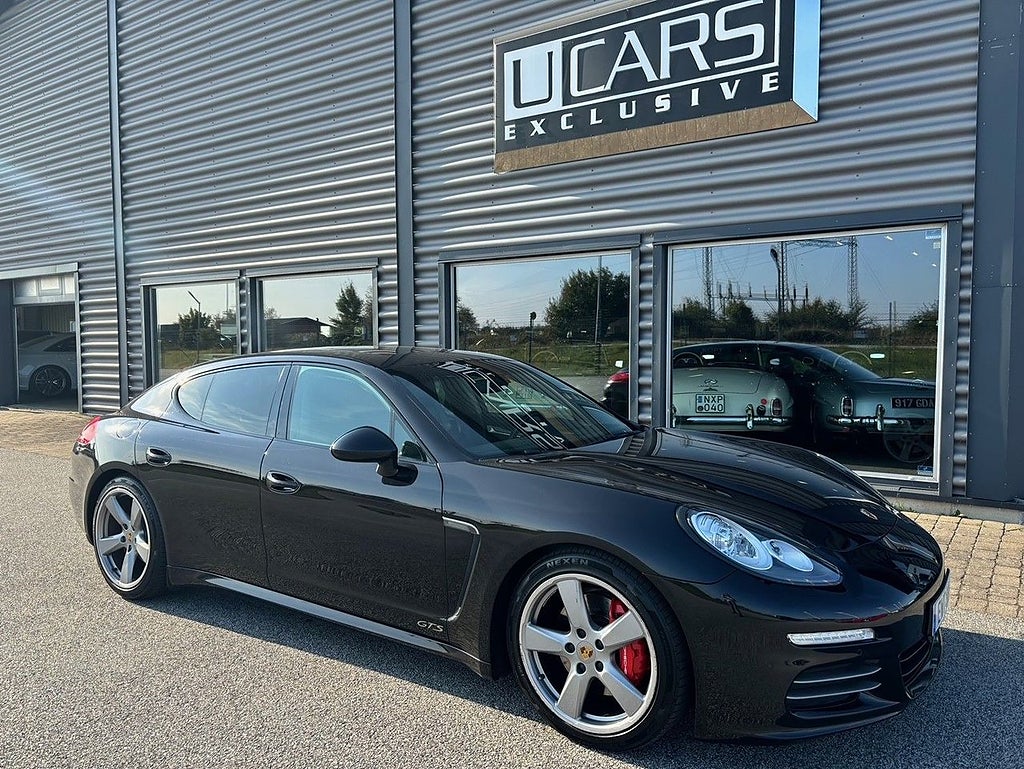 Porsche Panamera 4 PDK / Facelift / 310HK / OBS Spec