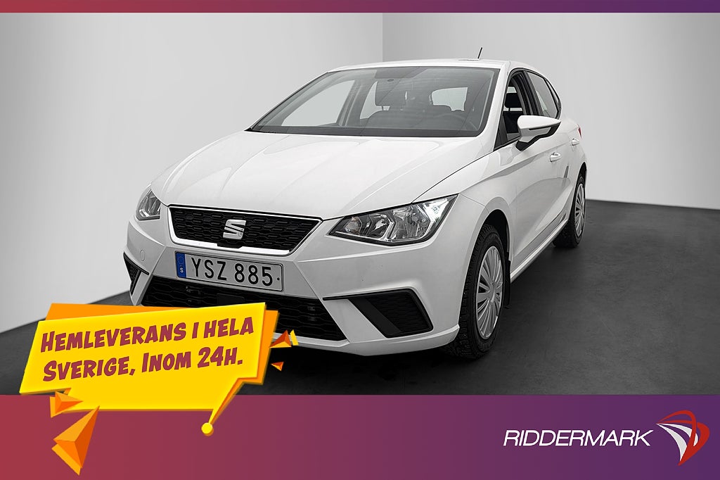 Seat Ibiza 1.0 TSI 115hk Style Sensorer Bluetooth Låg-Skatt