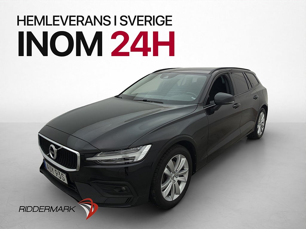 Volvo V60 D4 Momentum Värmare VoC Drag Kamera CarPlay