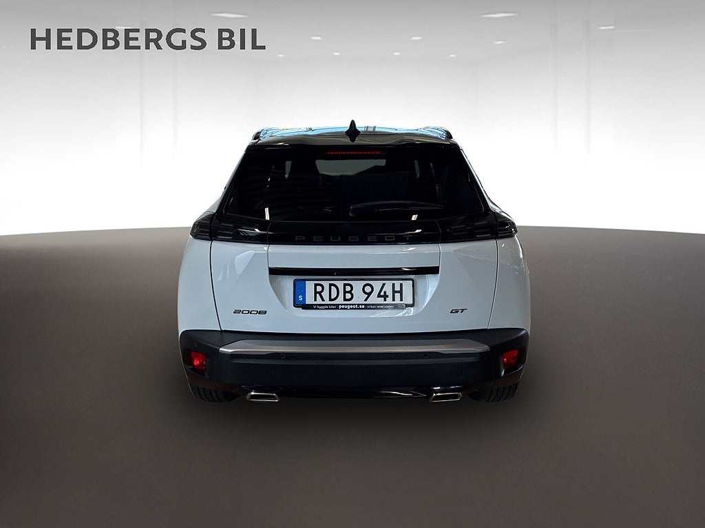 Peugeot 2008 1.2 PureTech 130 AUTOMAT GT  thumbnail