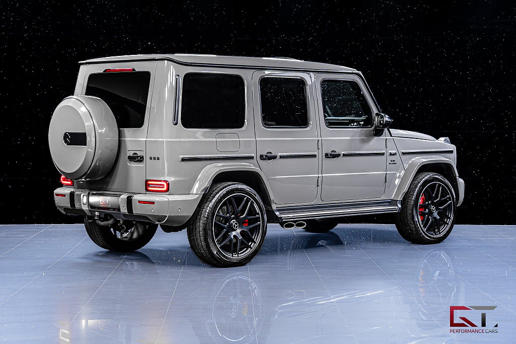 Mercedes-Benz G63 AMG Manufaktur 22" Taklucka Burm3D NIghtpackage 360°