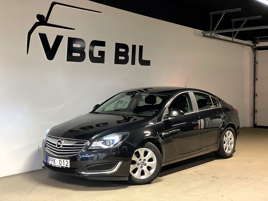 Opel Insignia 2.0 CDTI ecoFLEX Edition Drag