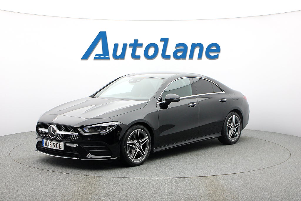 Mercedes-Benz CLA 250 4MATIC 7G-DCT AMG Line, Sommarkampanj 4,99% 224hk