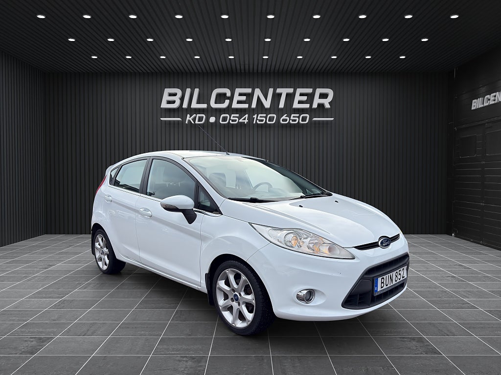 Ford Fiesta 5-dörrar 1.4 TDCi Titanium 