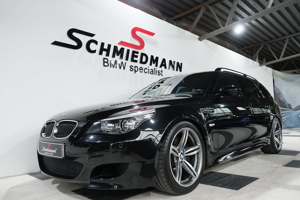 BMW M5 Touring V10 / Head-up / Navi prof. / SV-såld / LÅGMIL