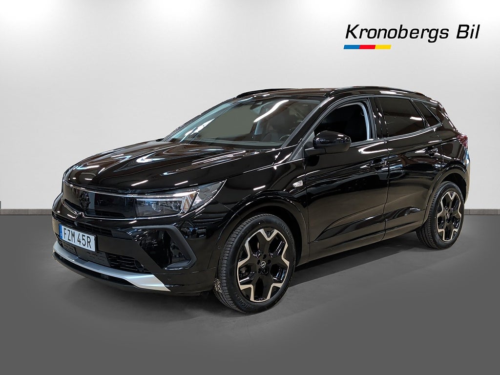 Opel Grandland X 1.2 T Ultimate 130 Hk Automat