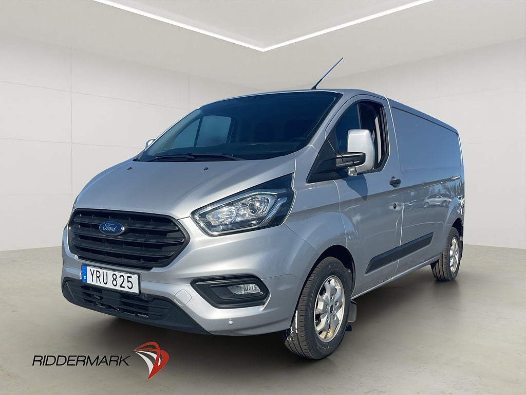 Ford transit-custom L2 Värmare Dragkrok 3-Sits PDC 1-Brukare