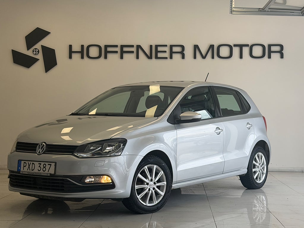 Volkswagen Polo 5-dörrar 1.2 TSI BMT Masters Bluetooth AUX USB LågSkatt