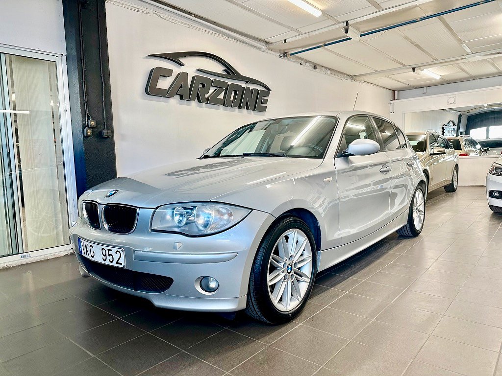BMW 120 i Advantage (150hk) Nybesiktigad