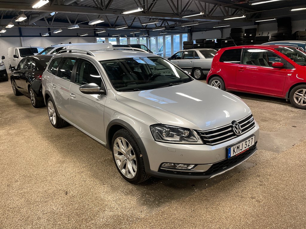 Volkswagen Passat Alltrack 2.0 TDI BlueMotion 4Motion Drag Backkamera