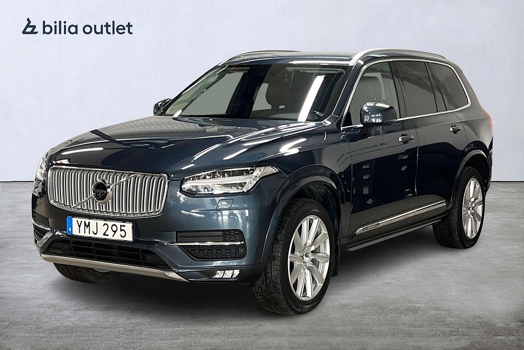 Volvo XC90 D5 AWD Inscription 7-sits 235hk Navi Drag 360° Luftfjäd
