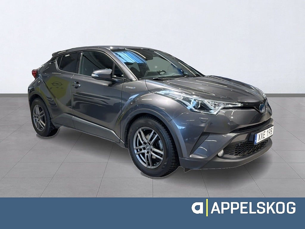 Bild på Toyota C-HR X-EDITION Hybrid Teknikpaket|LED-RAMP|RÄNTA 3,99|V-HJUL