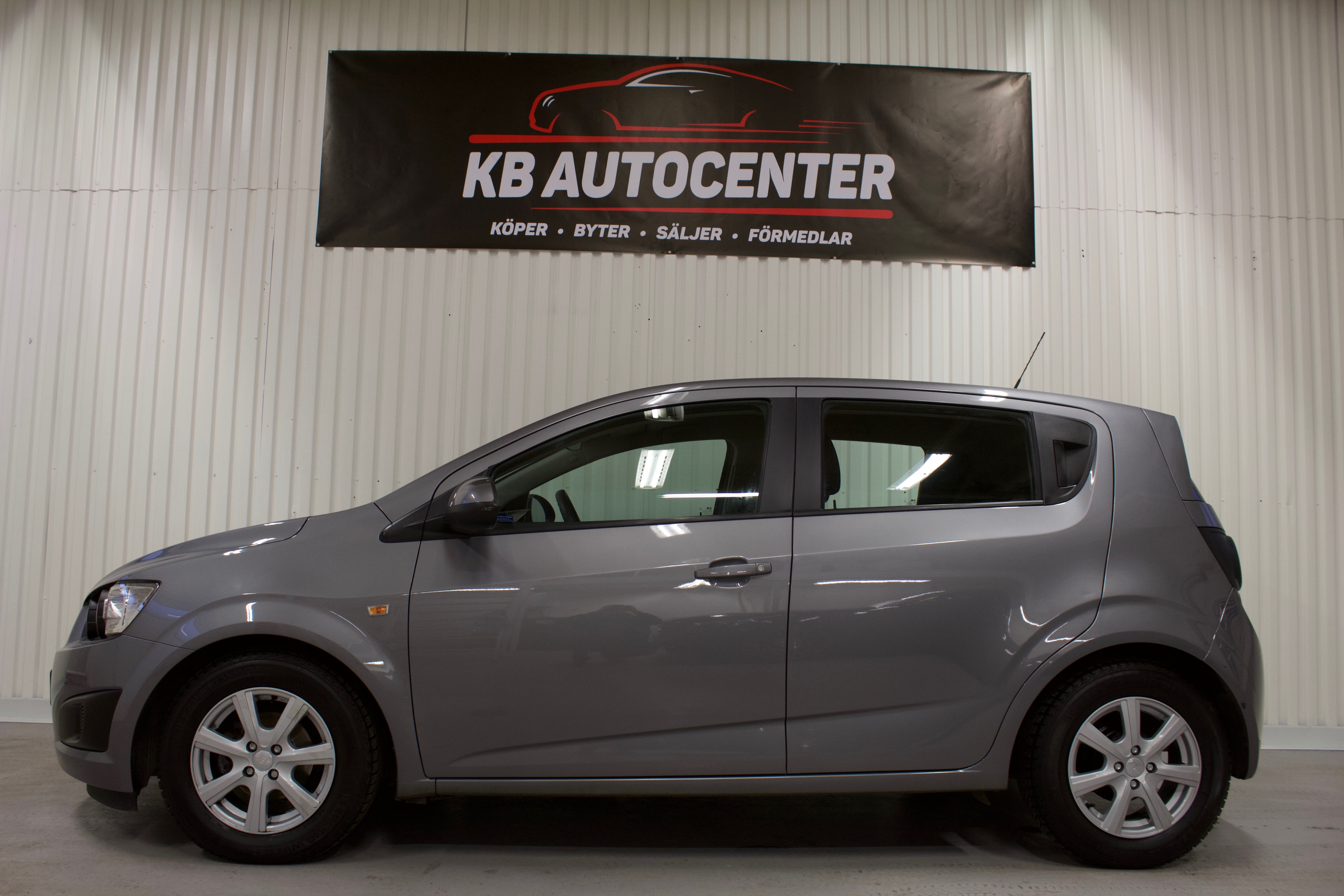 Chevrolet Aveo 1.2 4 Dörrar 2012, photo 4/53