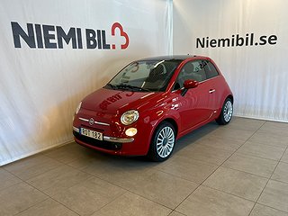 Fiat 500 1.2 8V Lounge LågSkatt/SoV-Däck/Glastak