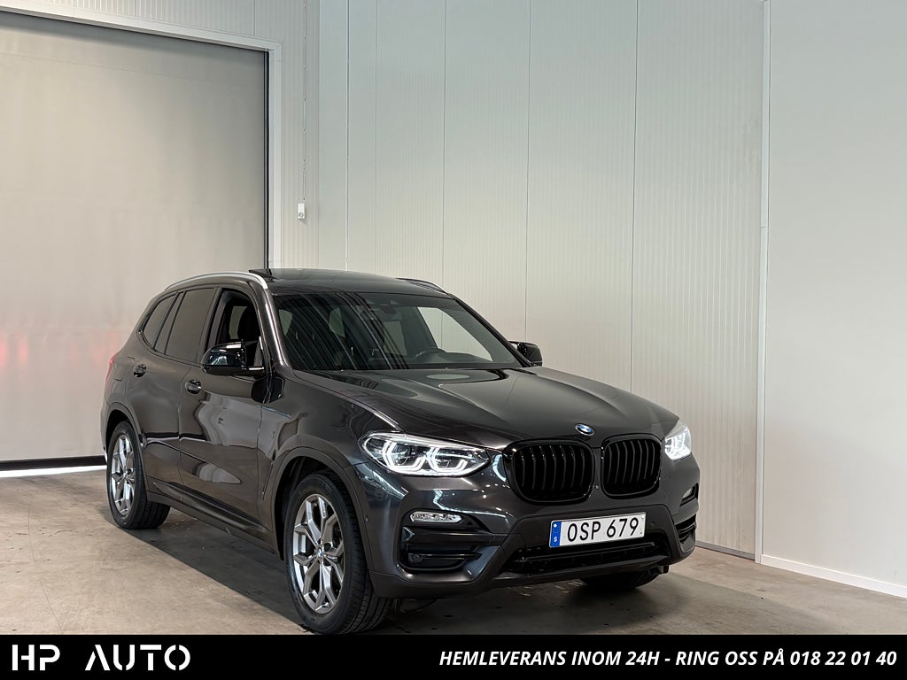 BMW X3 20d xDrive xLine Pano/D-värm/360-kam/Elstolar/Drag
