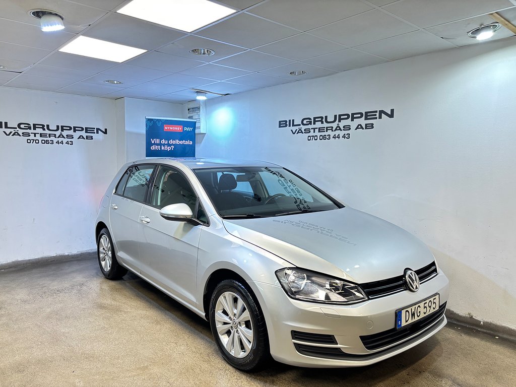 Volkswagen Golf 5-dörr 1.2 /Ny Serv / Ny Bes / BKam /Carplay
