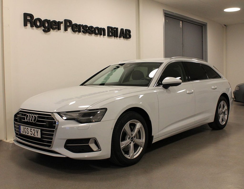 Audi A6 Avant 40 TDI quattro Proline sport | Drag |Värmare | Kamera | Na