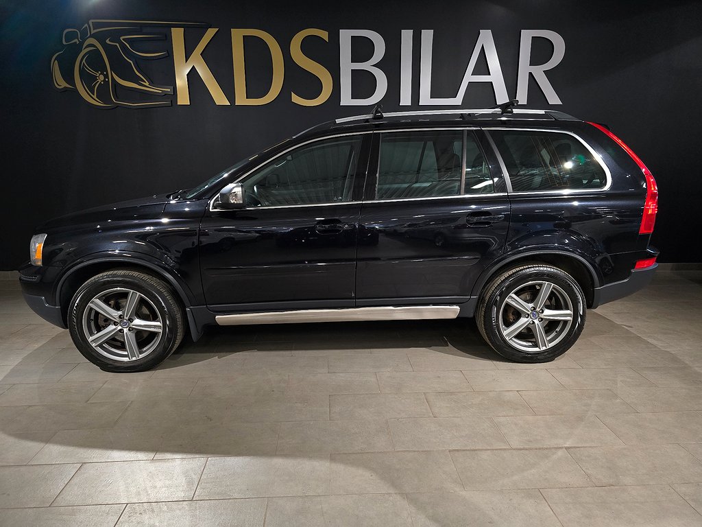 Volvo XC90 D5 AWD Geartronic R-Design 200hk| Värmare| 7-Sits