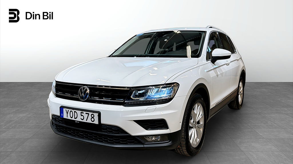 Volkswagen Tiguan TSI150 4M DSG Executive Drag P-värmare