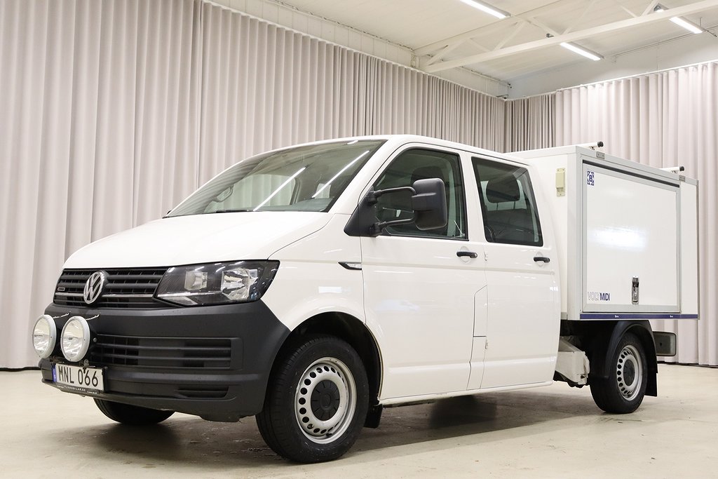 Volkswagen Transporter TDI 4M 150HK Dubbelhytt Kåpa Inverter