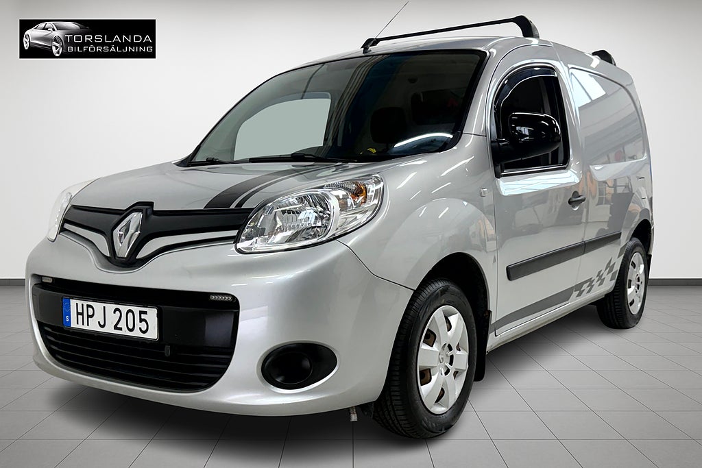 Renault Kangoo Express 1.5 dCi Manuell GPS Värmare Dragkrok V-hjul