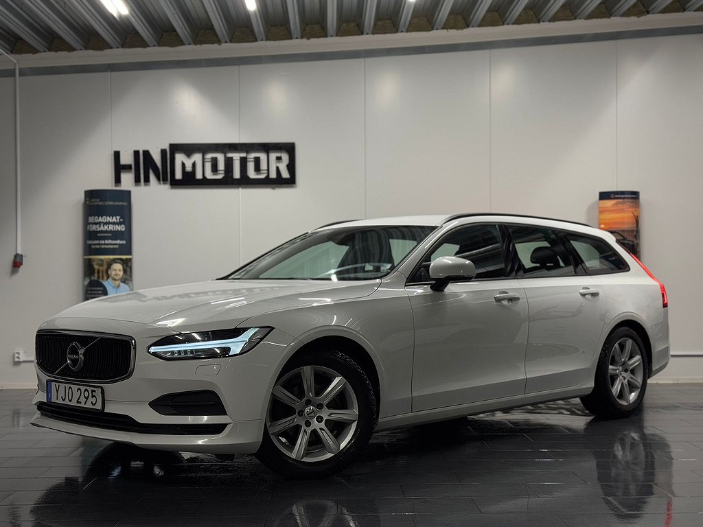 Volvo V90 D3 Geartronic |Kamrembytt|NyServ|VoC|DRAG|Lågskatt