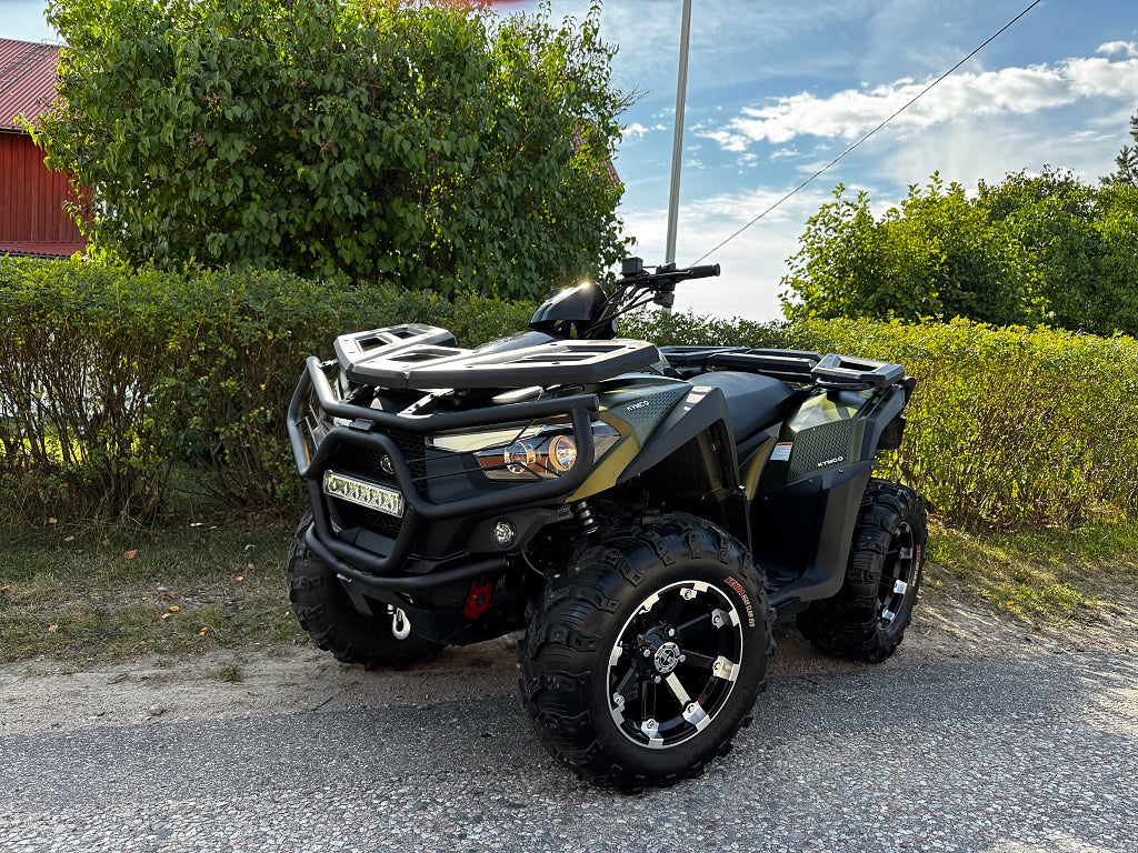 Kymco MXU 550 EPS MXU 550i EPS