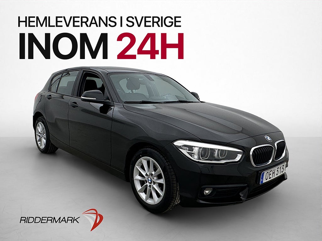 BMW 118I Advantage LED Keyless P-Sensorer Bluetooth