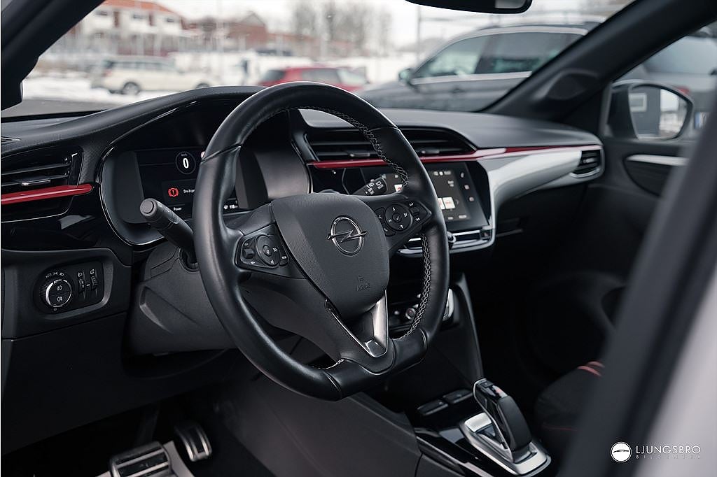 Opel Corsa E Designline 136hk