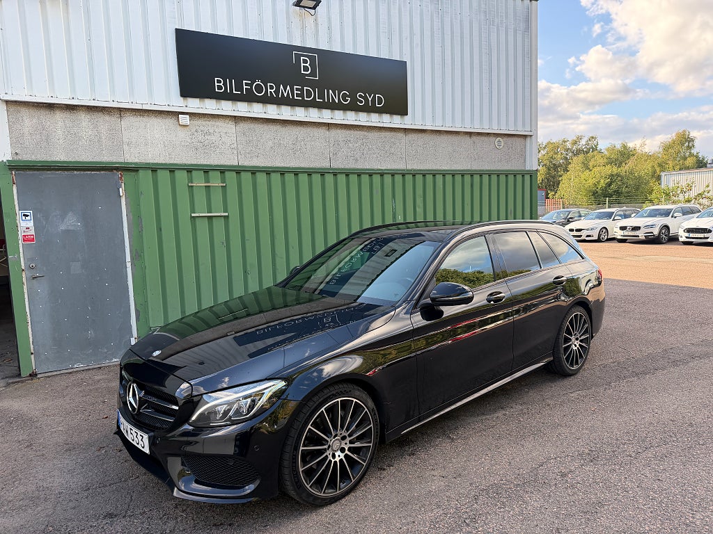 Mercedes-Benz C 220 T d 7G-Tronic Plus AMG Line Euro 6 PANORAMA