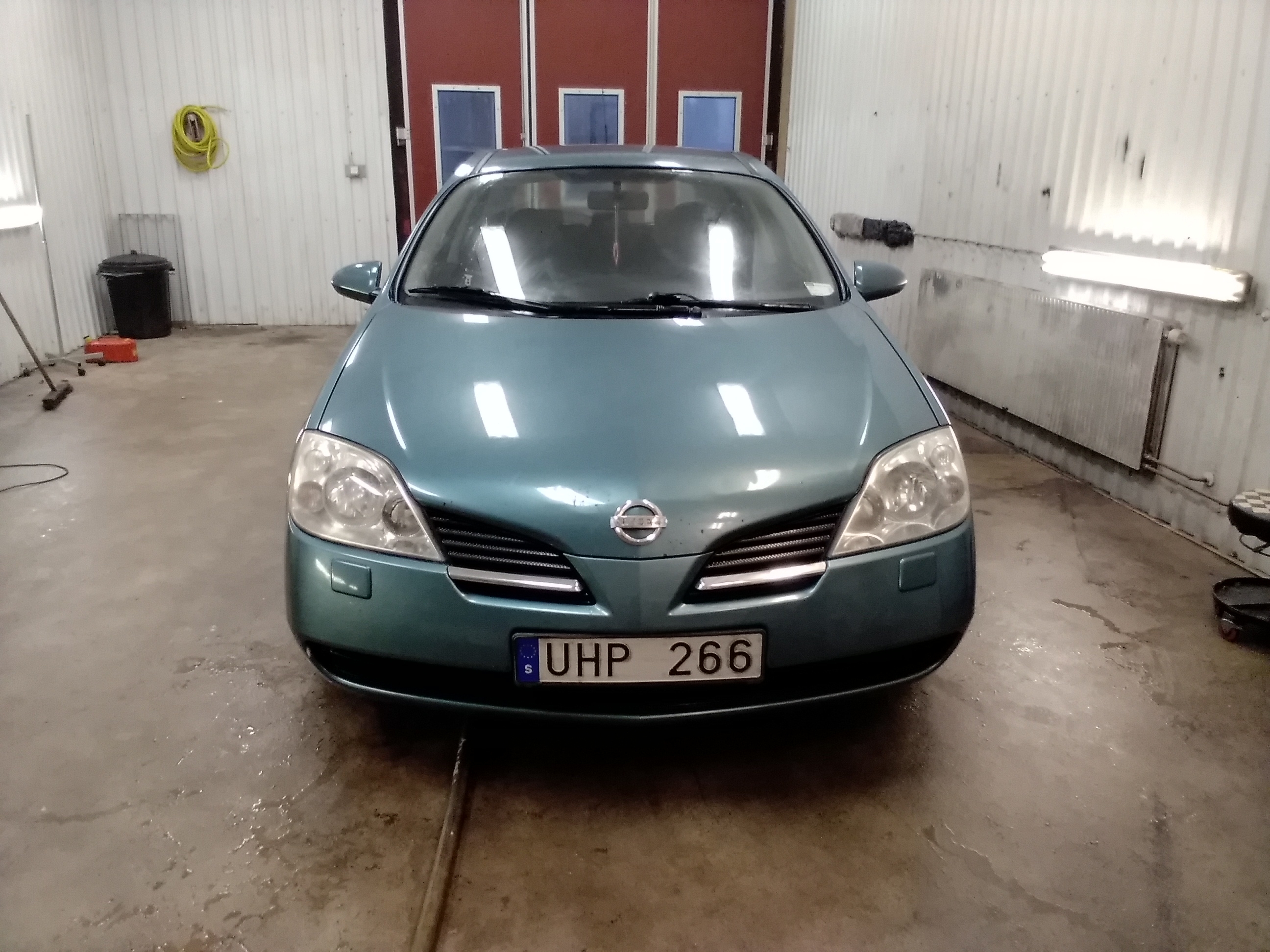 Nissan Primera Traveller 1.8 116hk 2003, bild 3/35