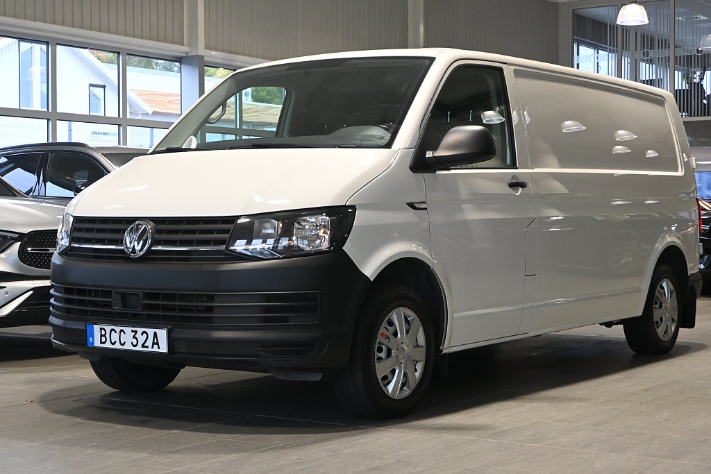 Volkswagen Transporter T30 2.0 TDI 150hk L2 3400 Lång /Värmare