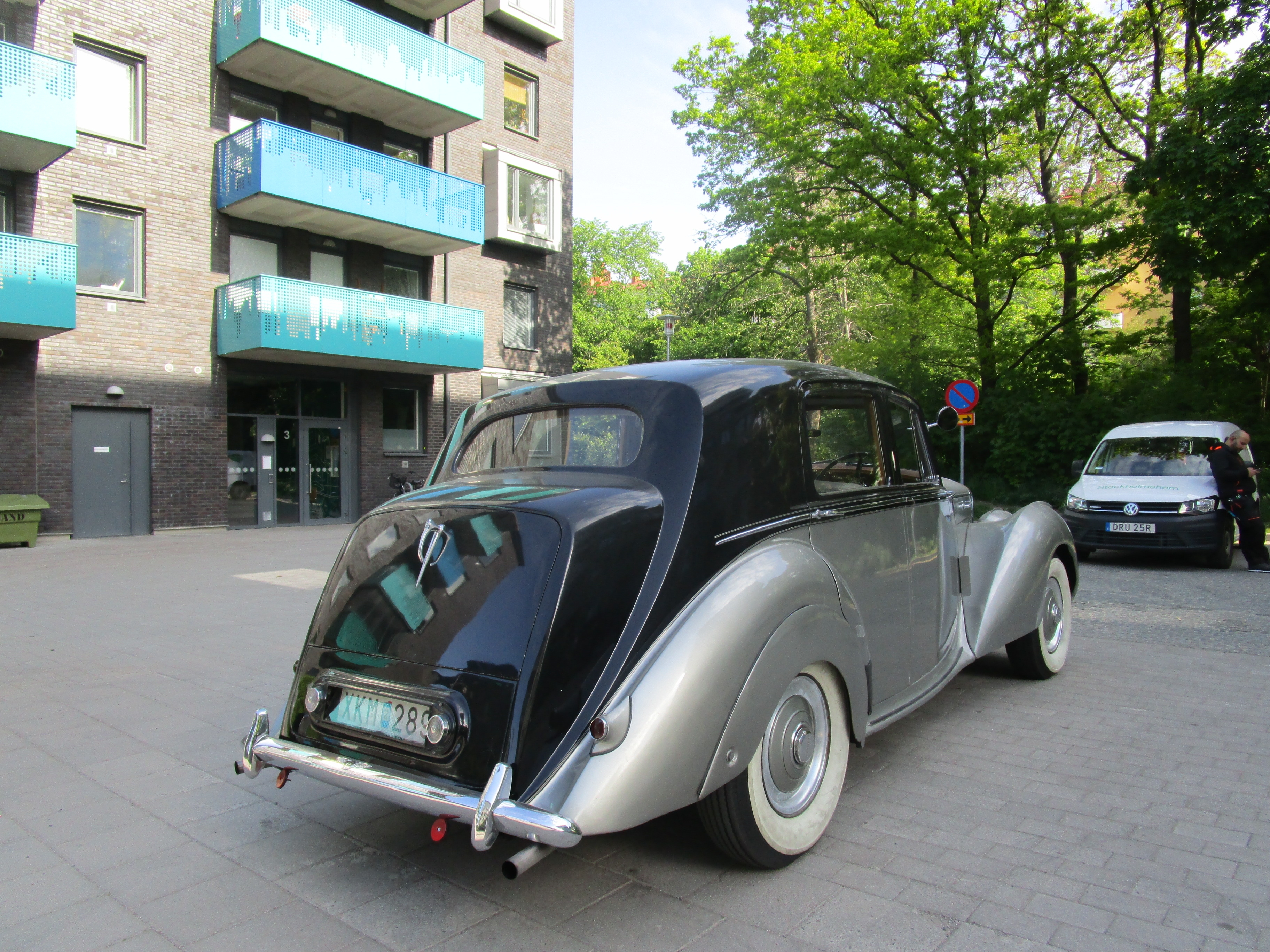 Bentley Mark VI 1952, photo 6/37